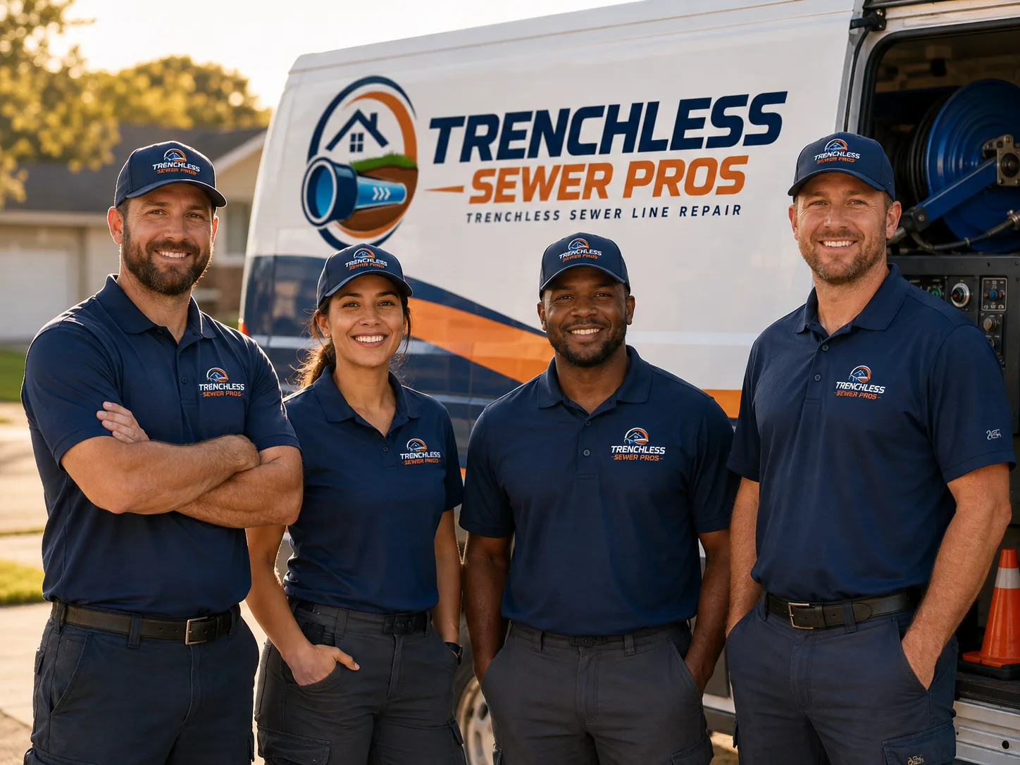 Trenchless Sewer Repair company in Ivanhoe, CA
